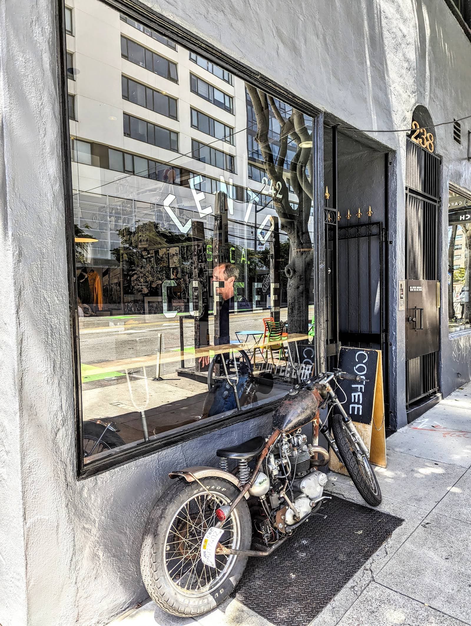 Cento Coffee - specialty coffee shop in Union Square