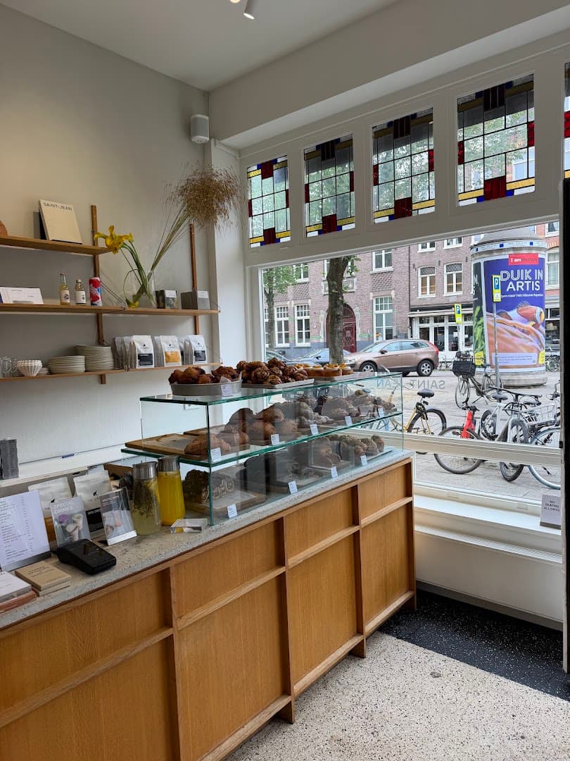 SAINT-JEAN Bakery - specialty coffee shop in Amsterdam