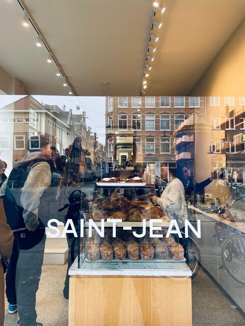 SAINT-JEAN Bakery - specialty coffee shop in Amsterdam