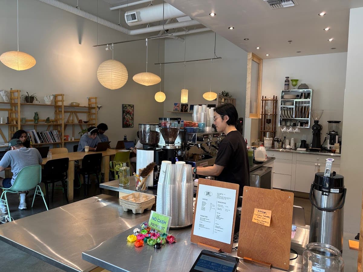 URL Coffee specialty coffee shop in Seattle - photo 3