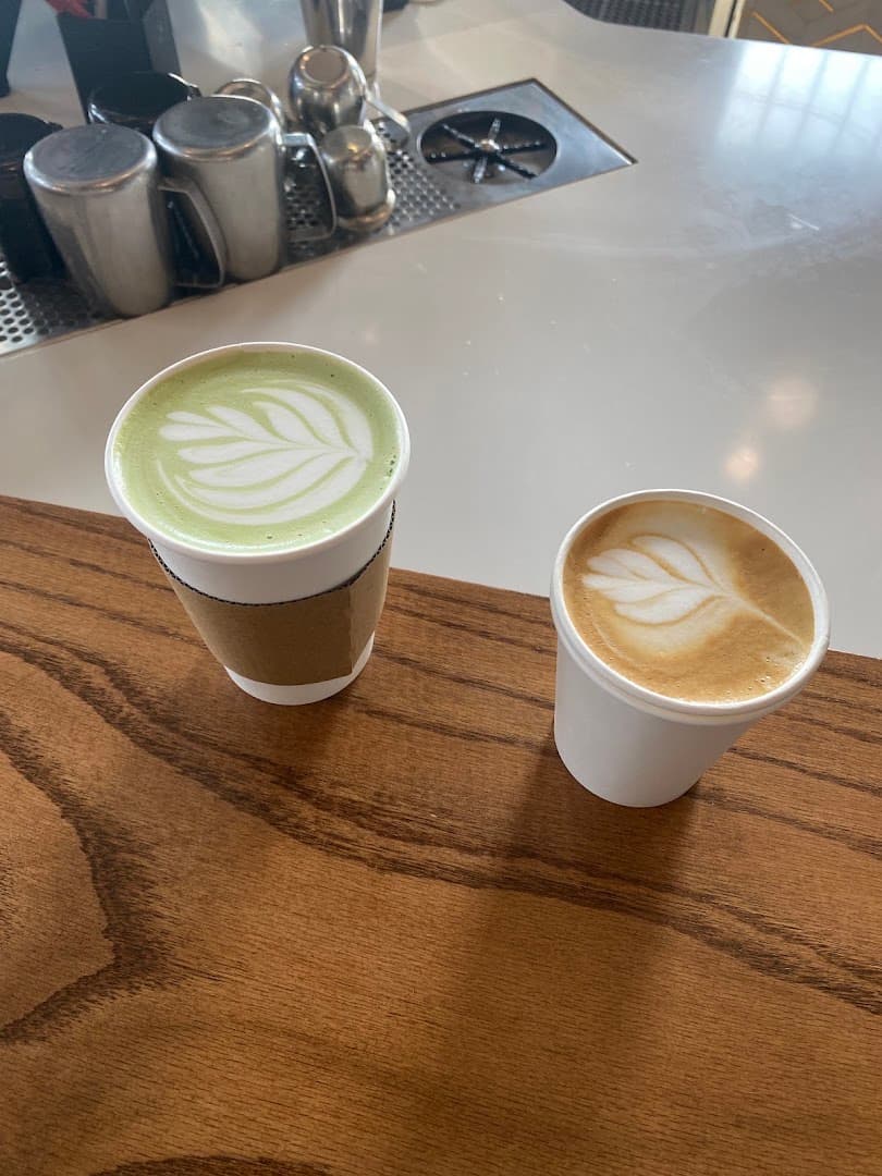 Coffee at Quills Coffee, specialty coffee shop in Louisville