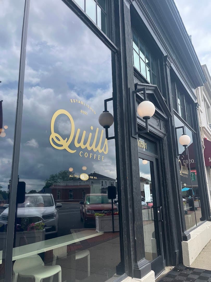 Quills Coffee - specialty coffee shop in Louisville