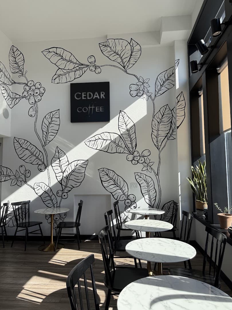 Cedar Coffee - specialty coffee shop in Spokane