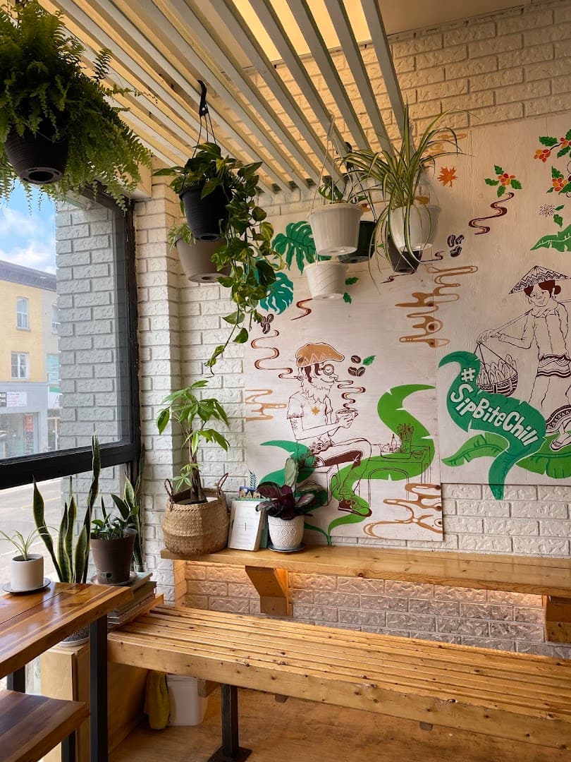 Rustle & Still Café — specialty coffee in Toronto