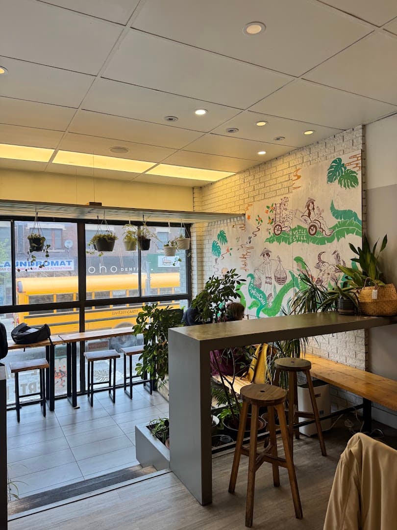 Rustle & Still Café - specialty coffee shop in Toronto