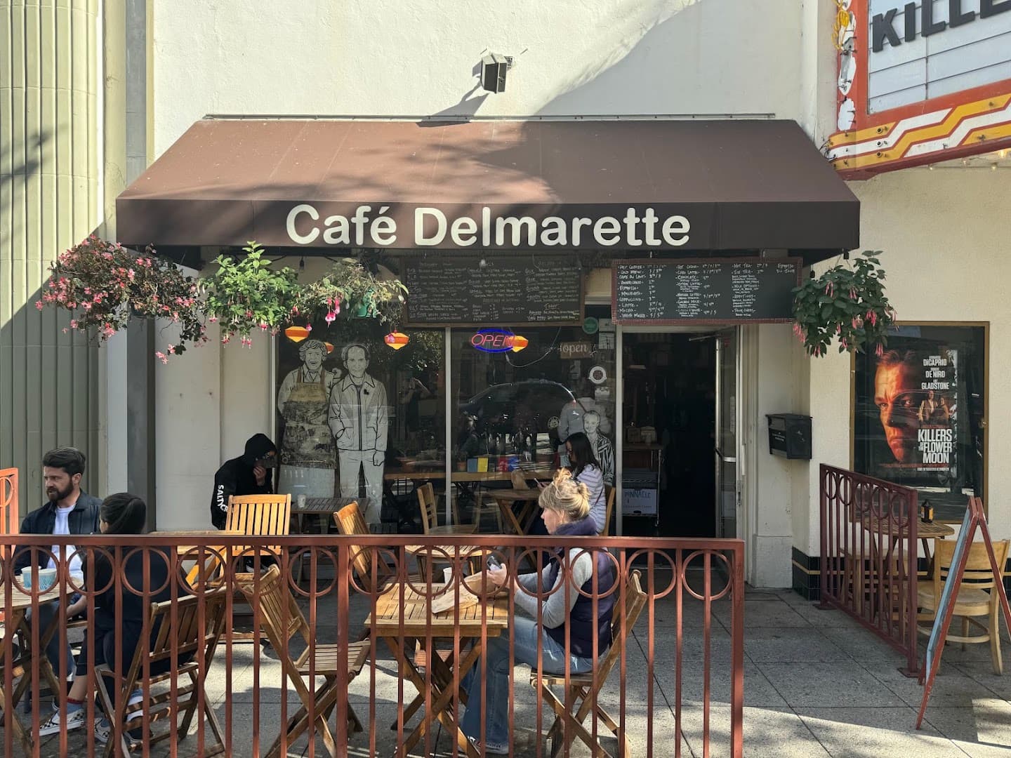 Cafe Delmarette — specialty coffee in Santa Cruz