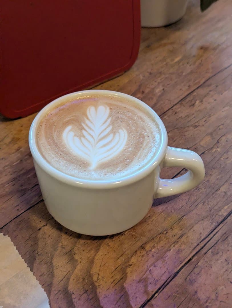 Cafe Delmarette - specialty coffee shop in Santa Cruz