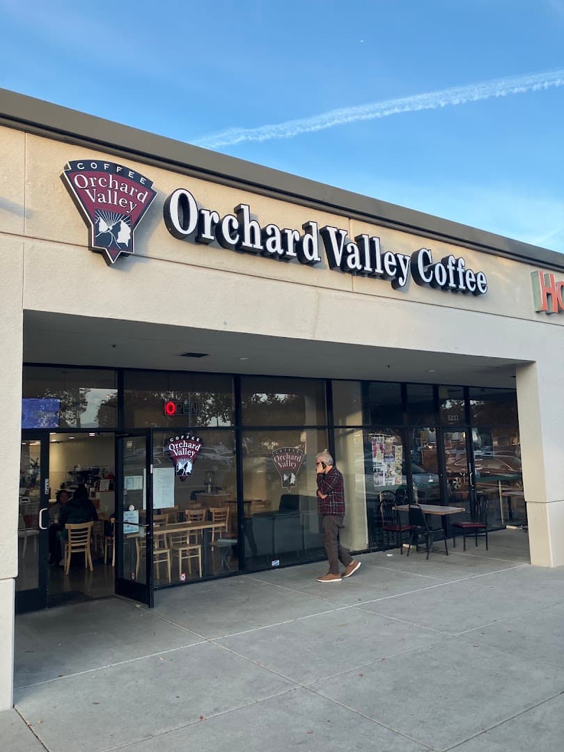 Orchard Valley Coffee - specialty coffee shop in San Jose