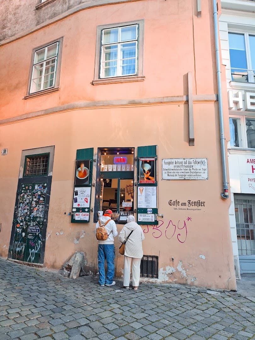 Fenster Café - specialty coffee shop in Vienna