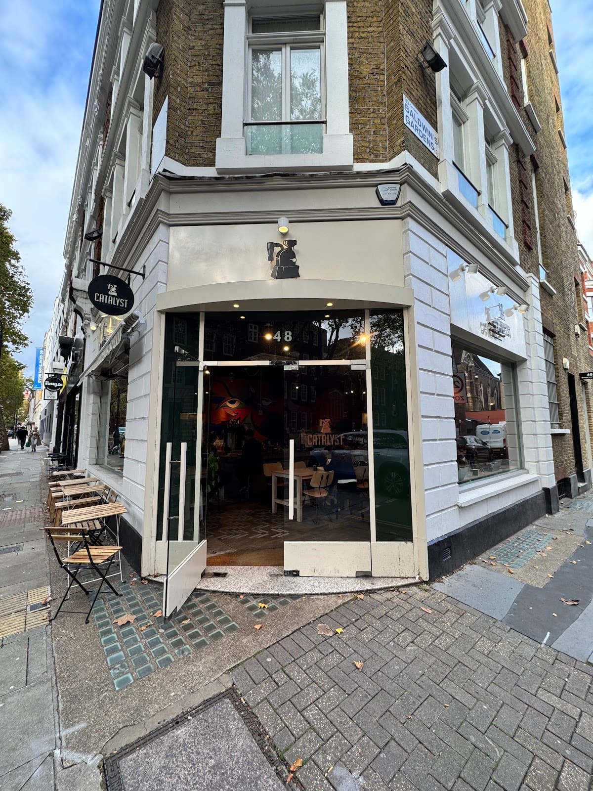 Catalyst - specialty coffee shop in Bloomsbury