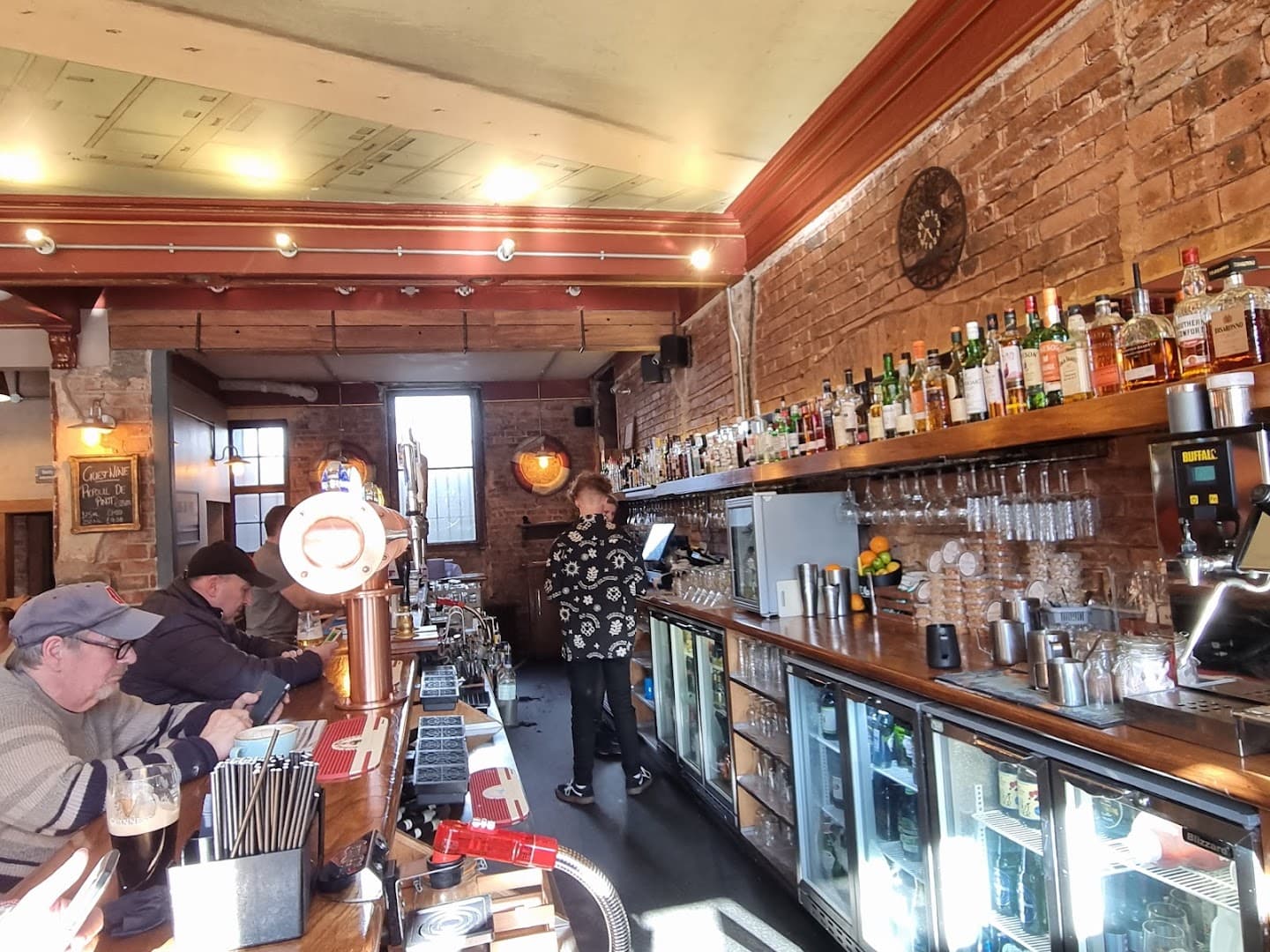 Interior of Tanifiki, specialty coffee shop in Edinburgh