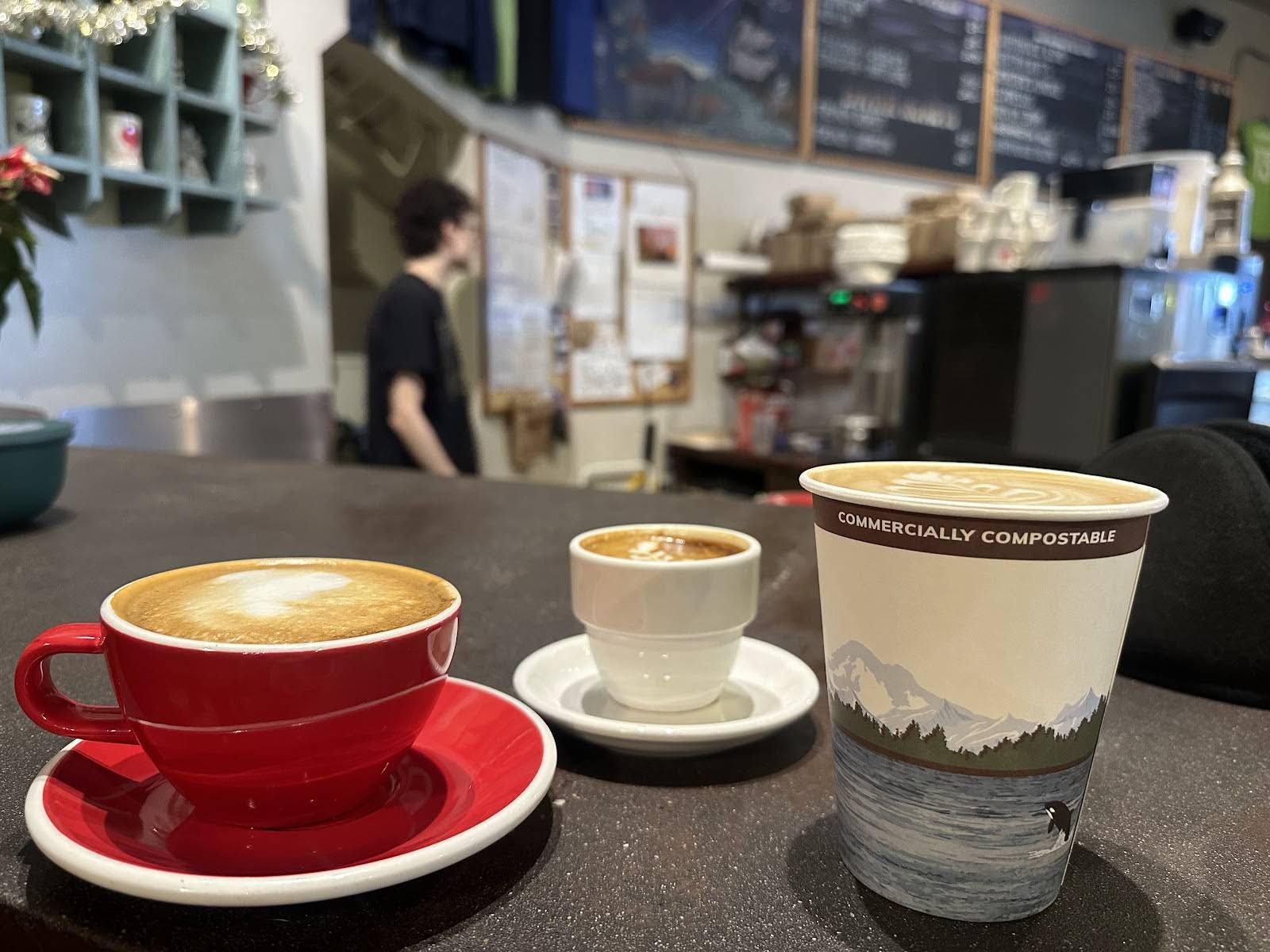 Lighthouse Roasters Fine Coffees - specialty coffee shop in Seattle