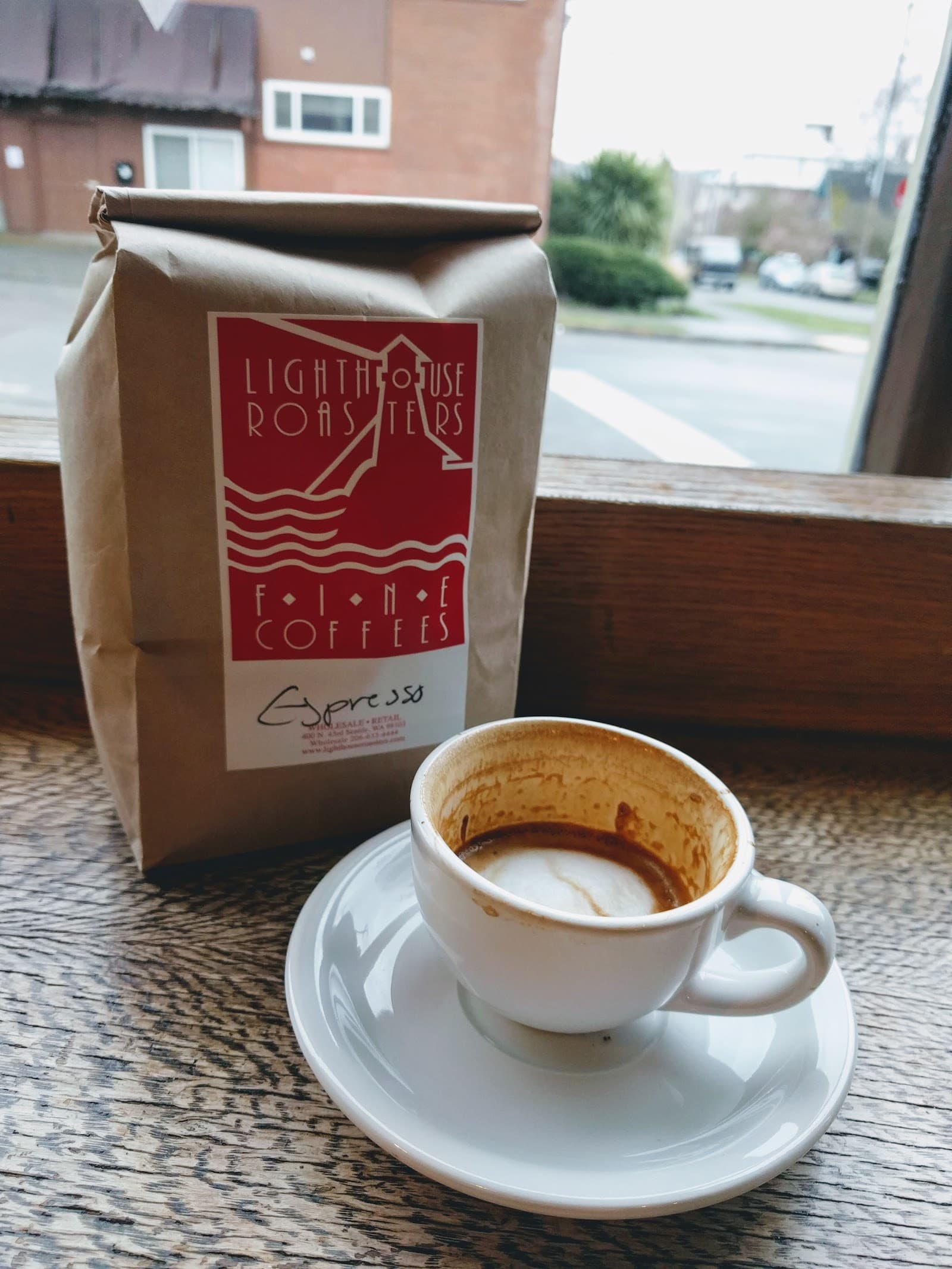 Lighthouse Roasters Fine Coffees specialty coffee shop in Seattle - photo 10