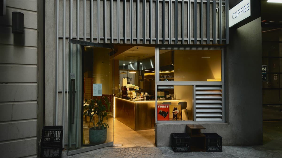 Airflow Coffee Co - specialty coffee shop in CBD