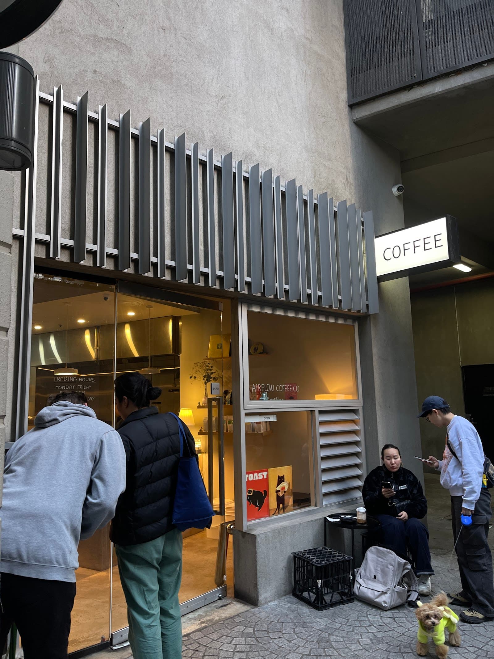 Airflow Coffee Co specialty coffee shop in Melbourne - photo 9