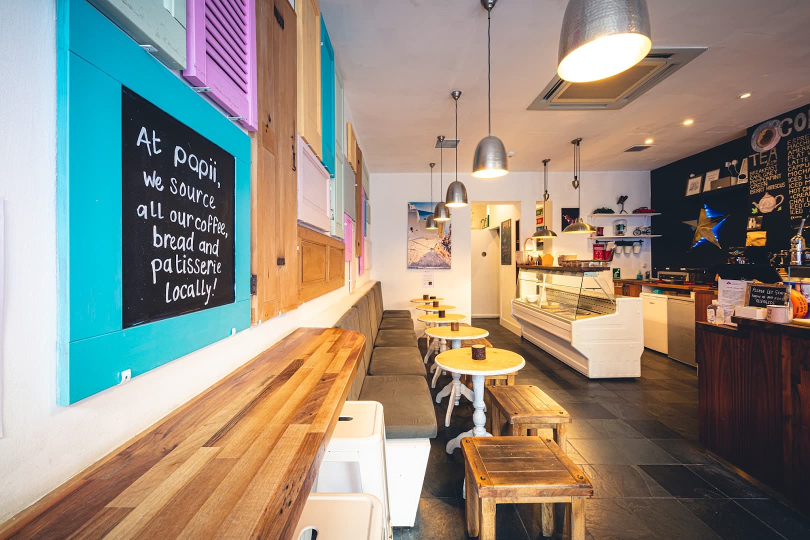 Papii — specialty coffee in Edinburgh