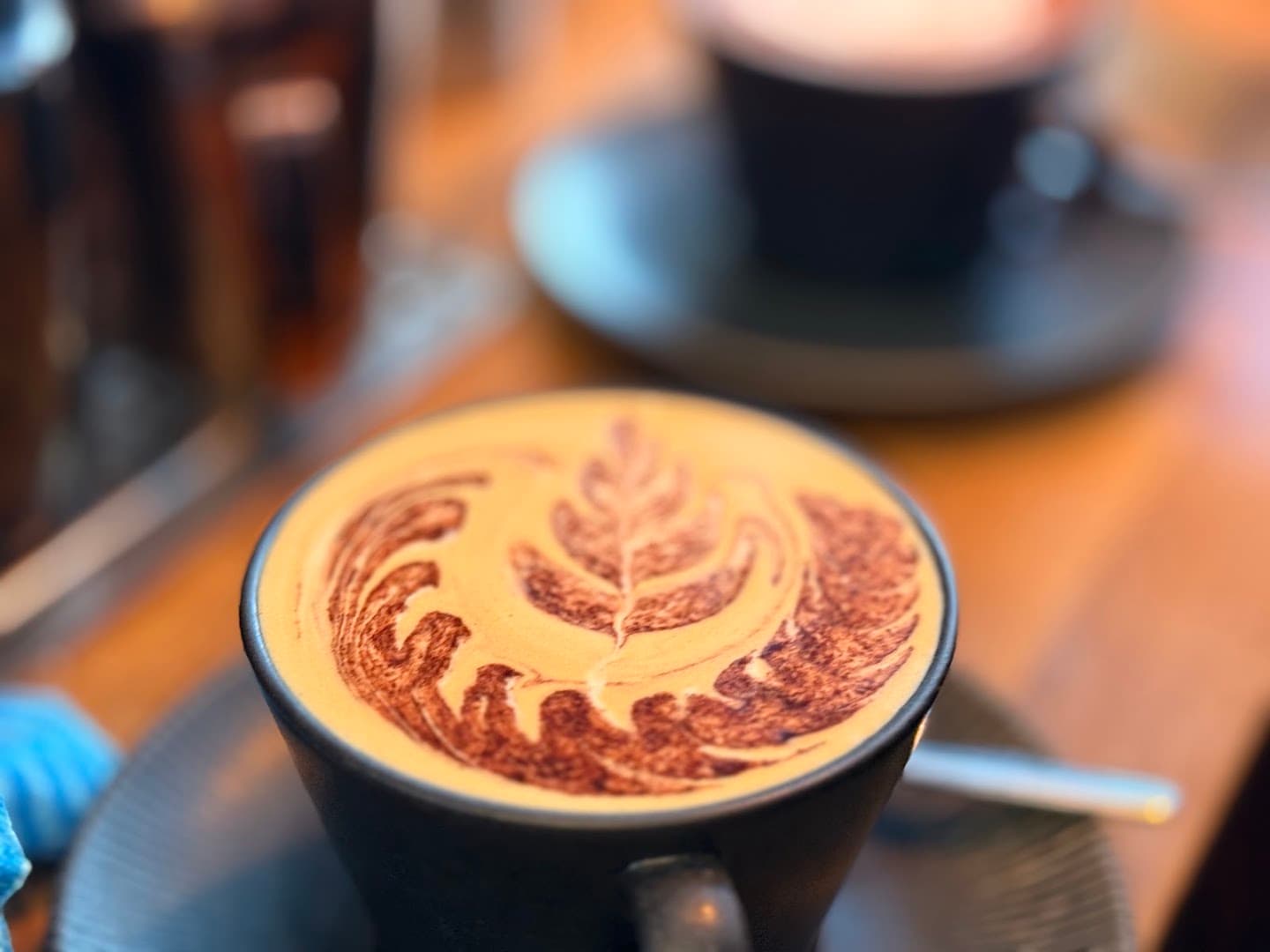 Coffee at Papii, specialty coffee shop in Edinburgh