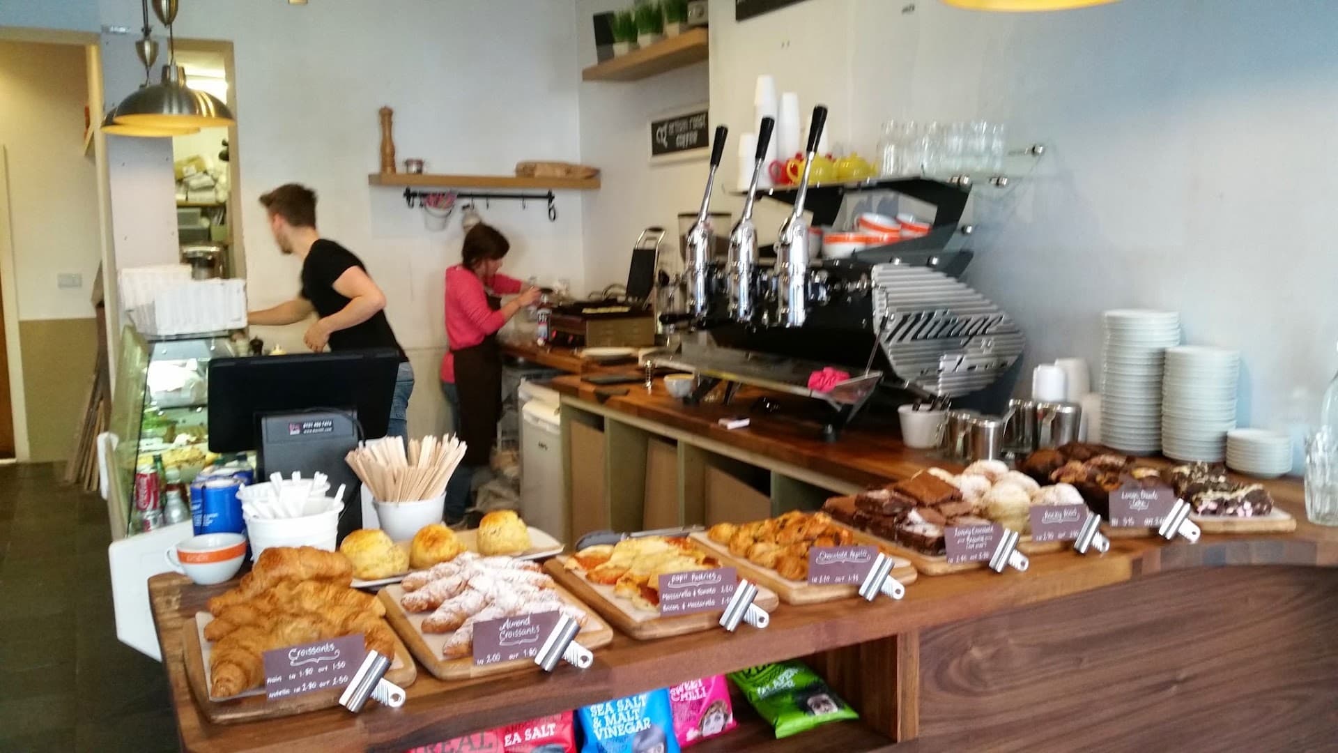 Papii - specialty coffee shop in Edinburgh