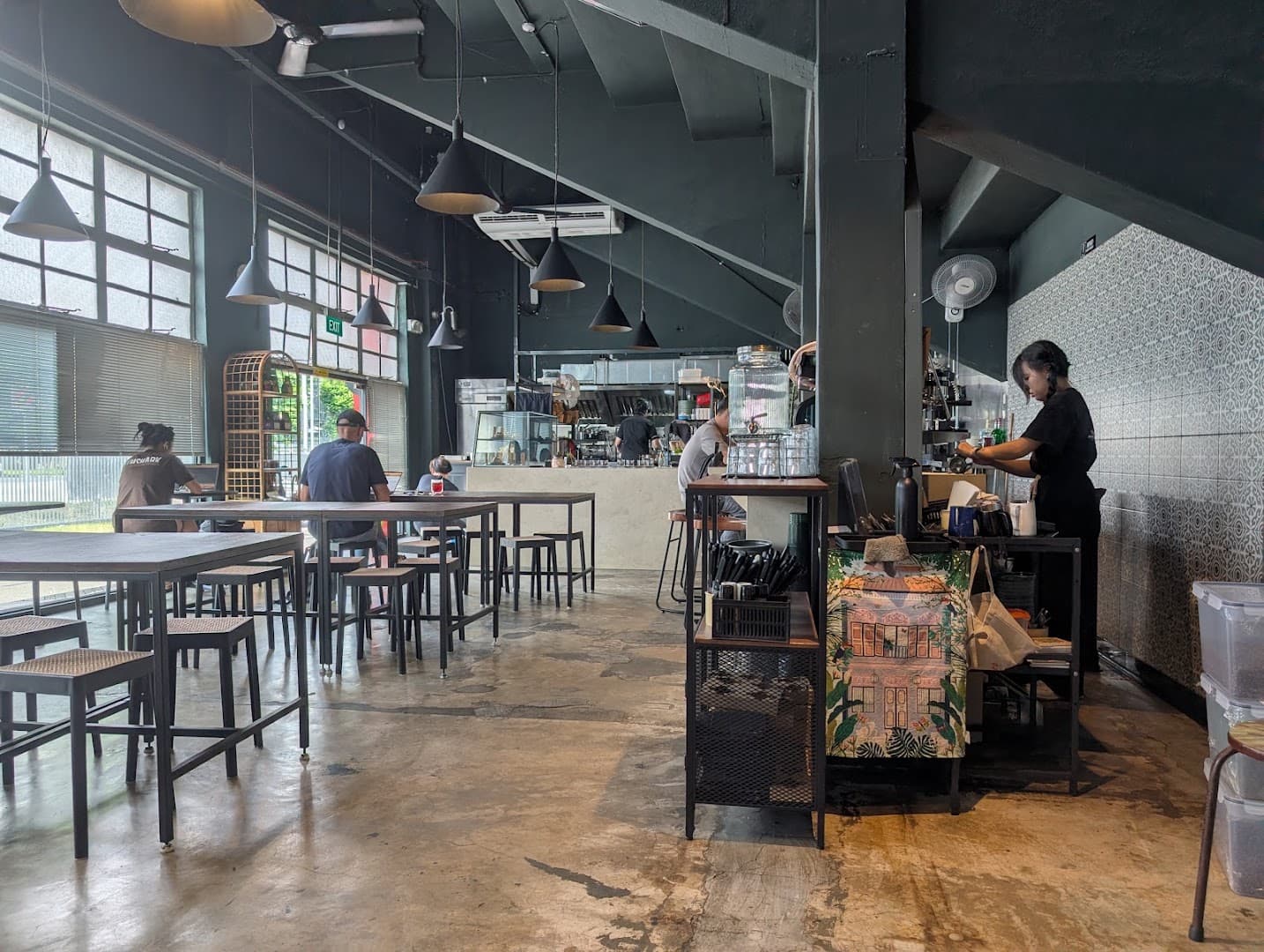Vernacular Coffee — specialty coffee in Singapore