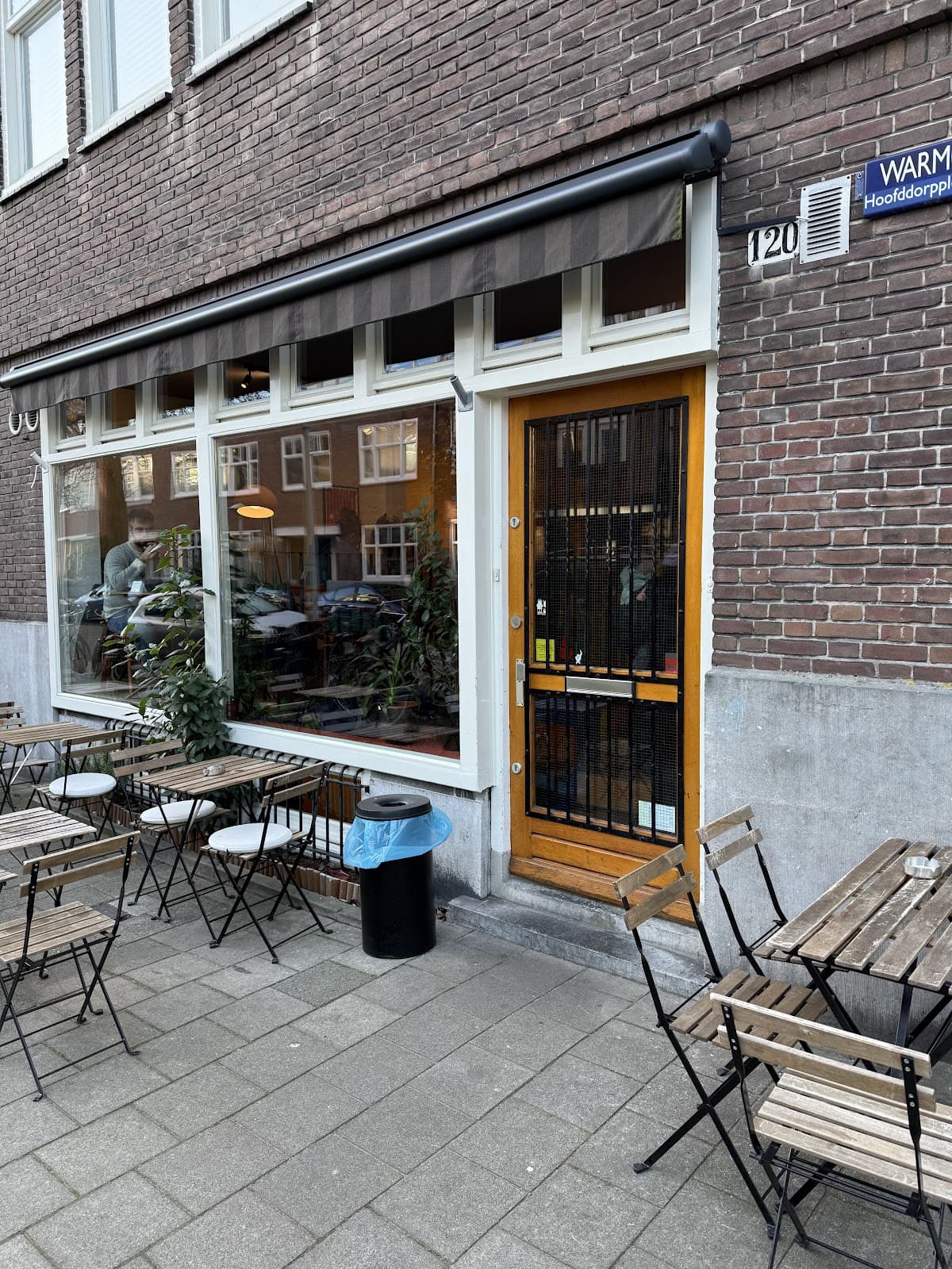 Caffènation Amsterdam - specialty coffee shop in Amsterdam