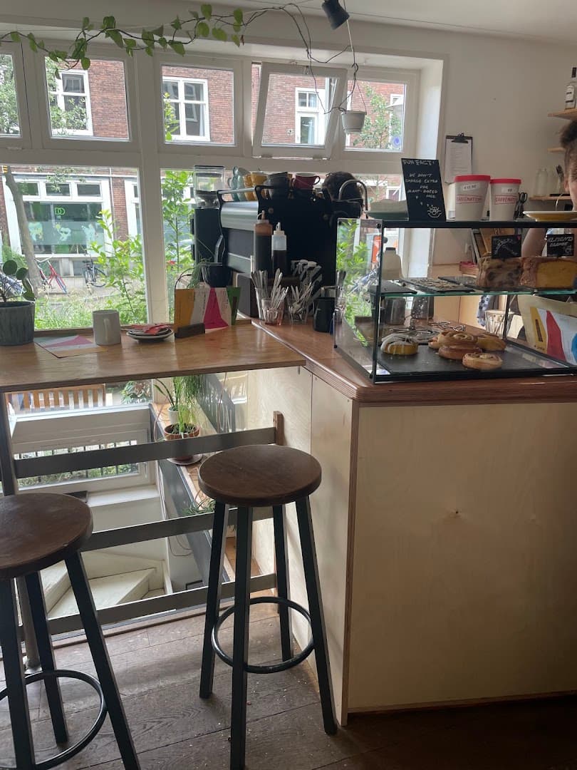 Caffènation Amsterdam - specialty coffee shop in Amsterdam