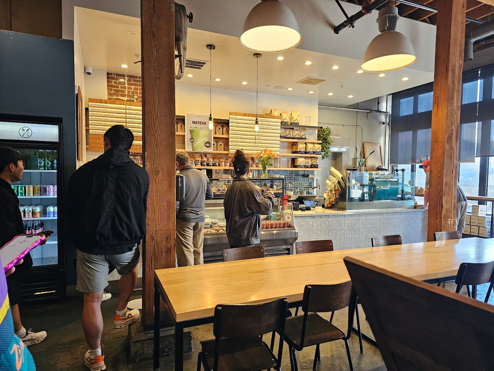 Groundwork Coffee Co. - specialty coffee shop in Downtown Los Angeles