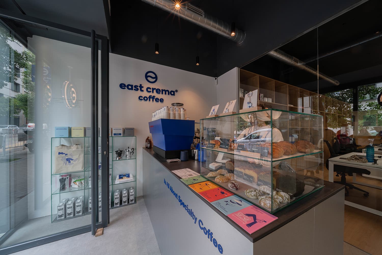 East Crema Coffee Nieremberg (Specialty Coffee Madrid) - specialty coffee shop in Madrid
