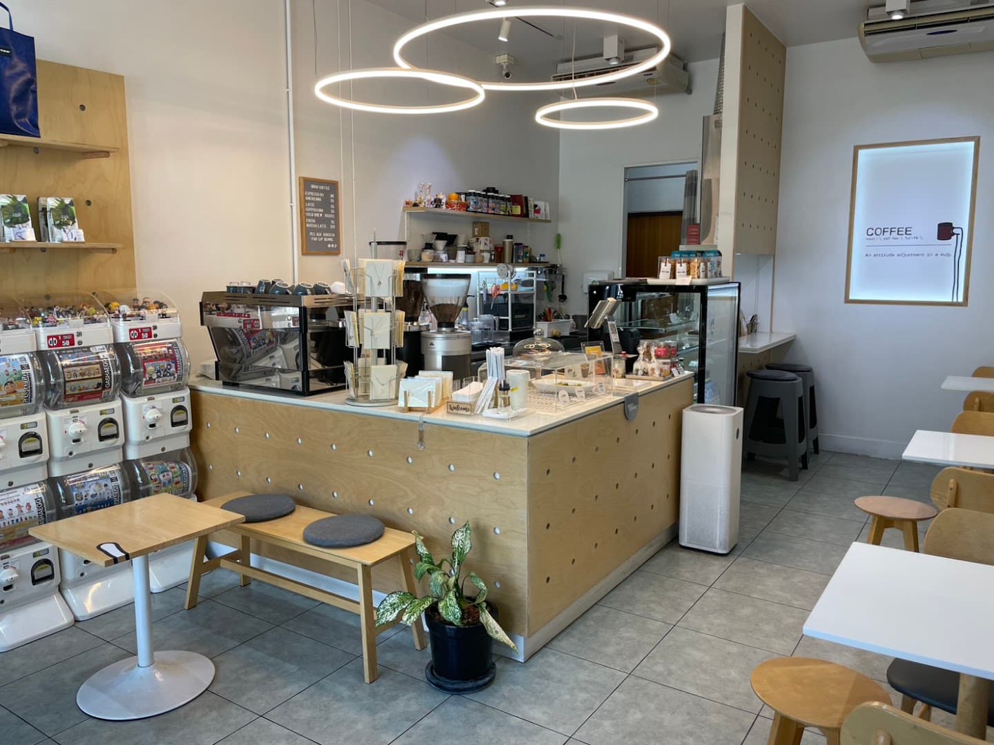 Broo Coffee - specialty coffee shop in Bangkok