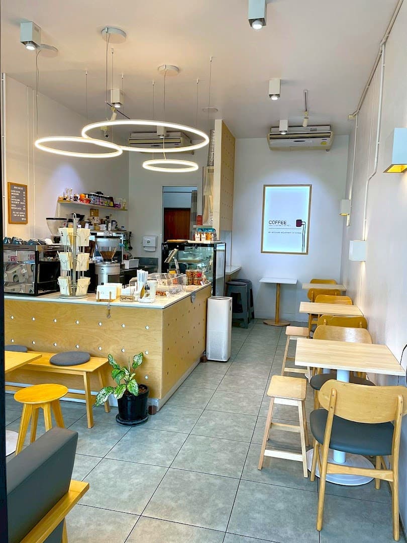 Broo Coffee - specialty coffee shop in Bangkok
