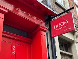 Nude Coffee Roasters - specialty coffee shop in Spitalfields