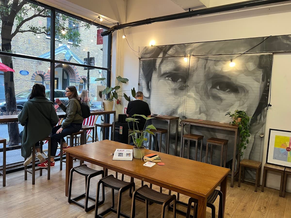Nude Coffee Roasters - specialty coffee shop in Spitalfields
