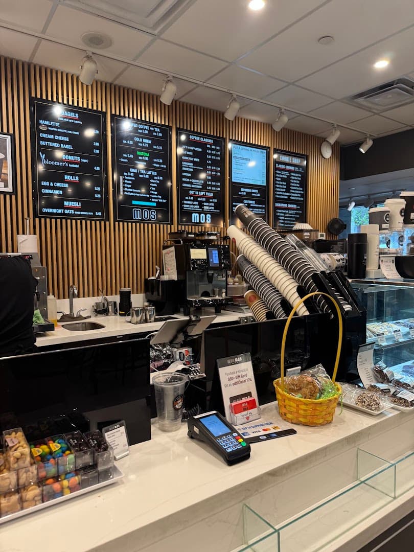 Mos Mos Coffee & Cookie Shop - specialty coffee shop in Toronto