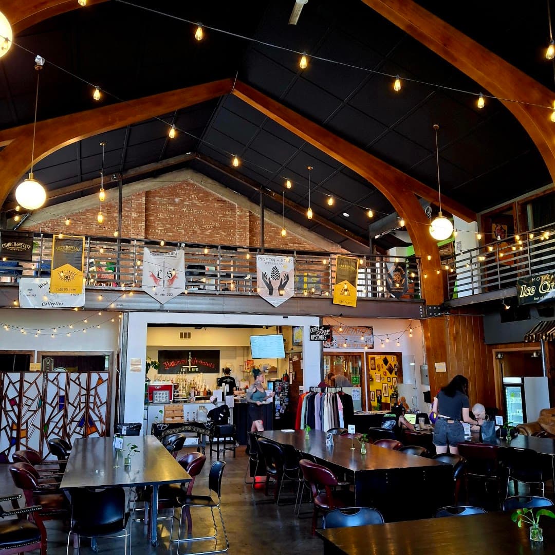 Hallowed Grounds Cafe & Gifts - specialty coffee shop in Salt Lake City