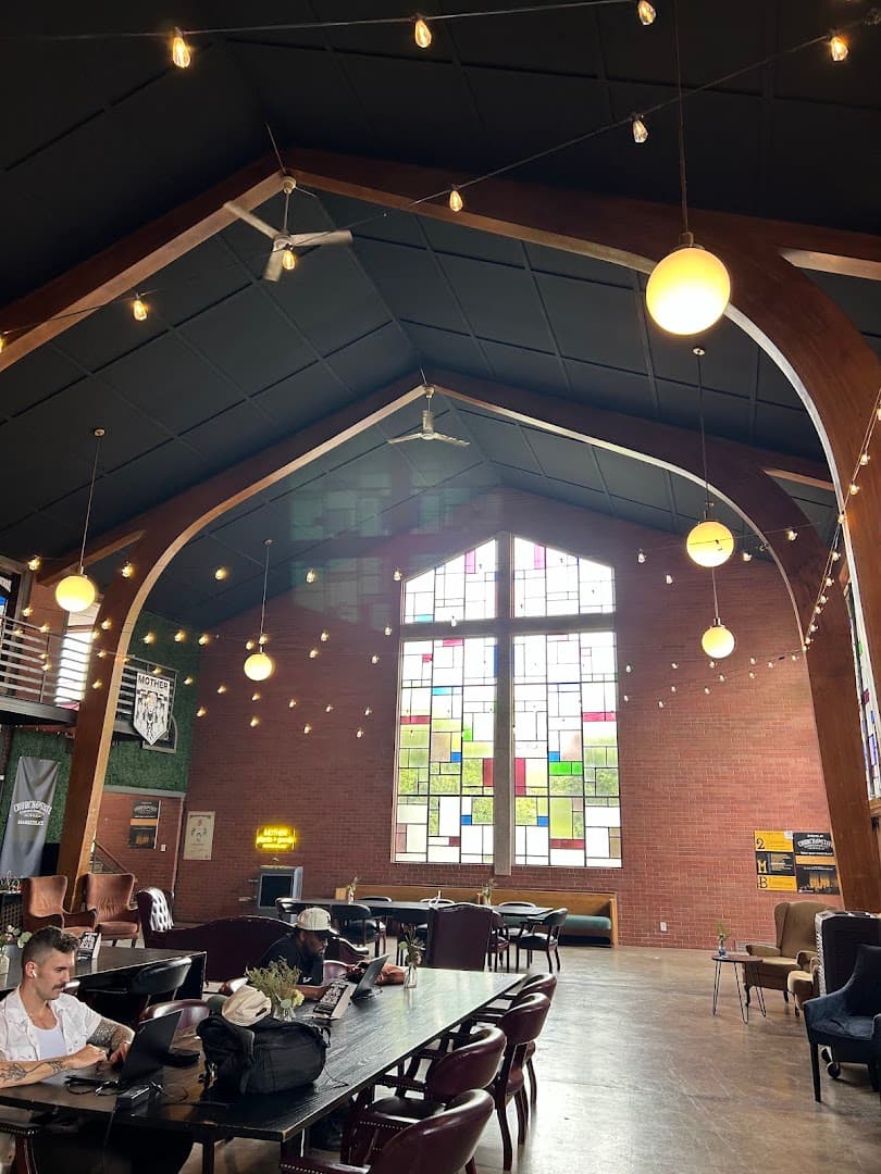 Hallowed Grounds Cafe & Gifts - specialty coffee shop in Salt Lake City