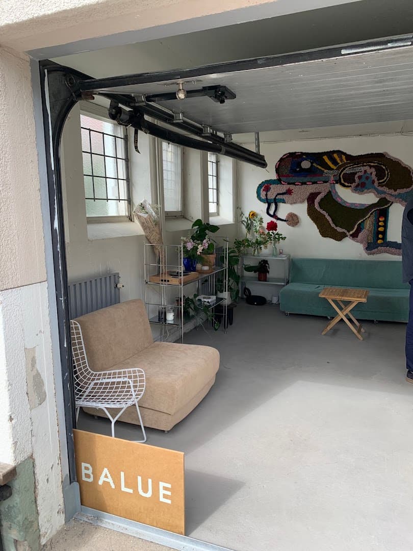 Interior of Balue, specialty coffee shop in Stockholm
