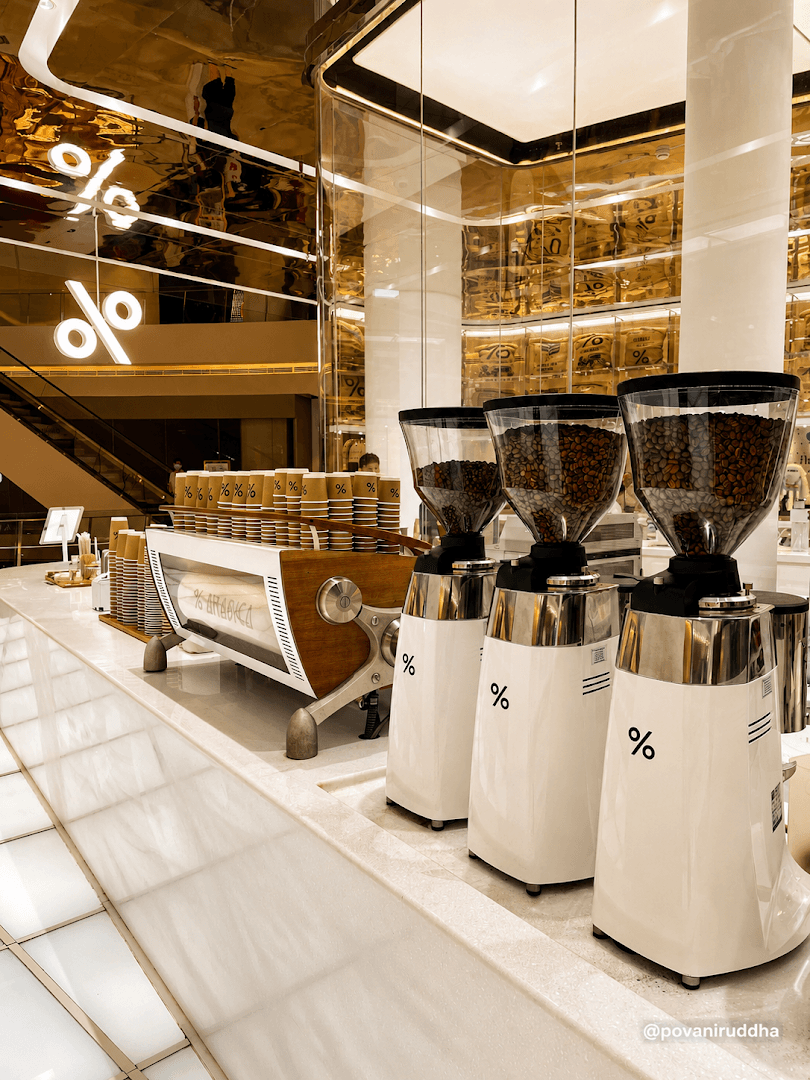 % Arabica Bangkok ICONSIAM - specialty coffee shop in Bangkok