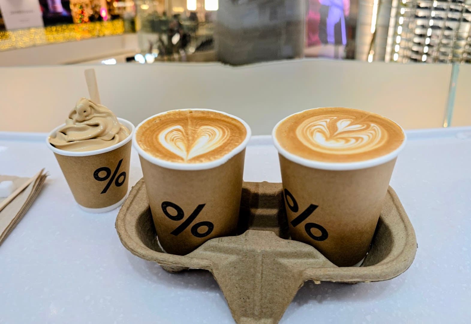 % Arabica Bangkok ICONSIAM - specialty coffee shop in Bangkok