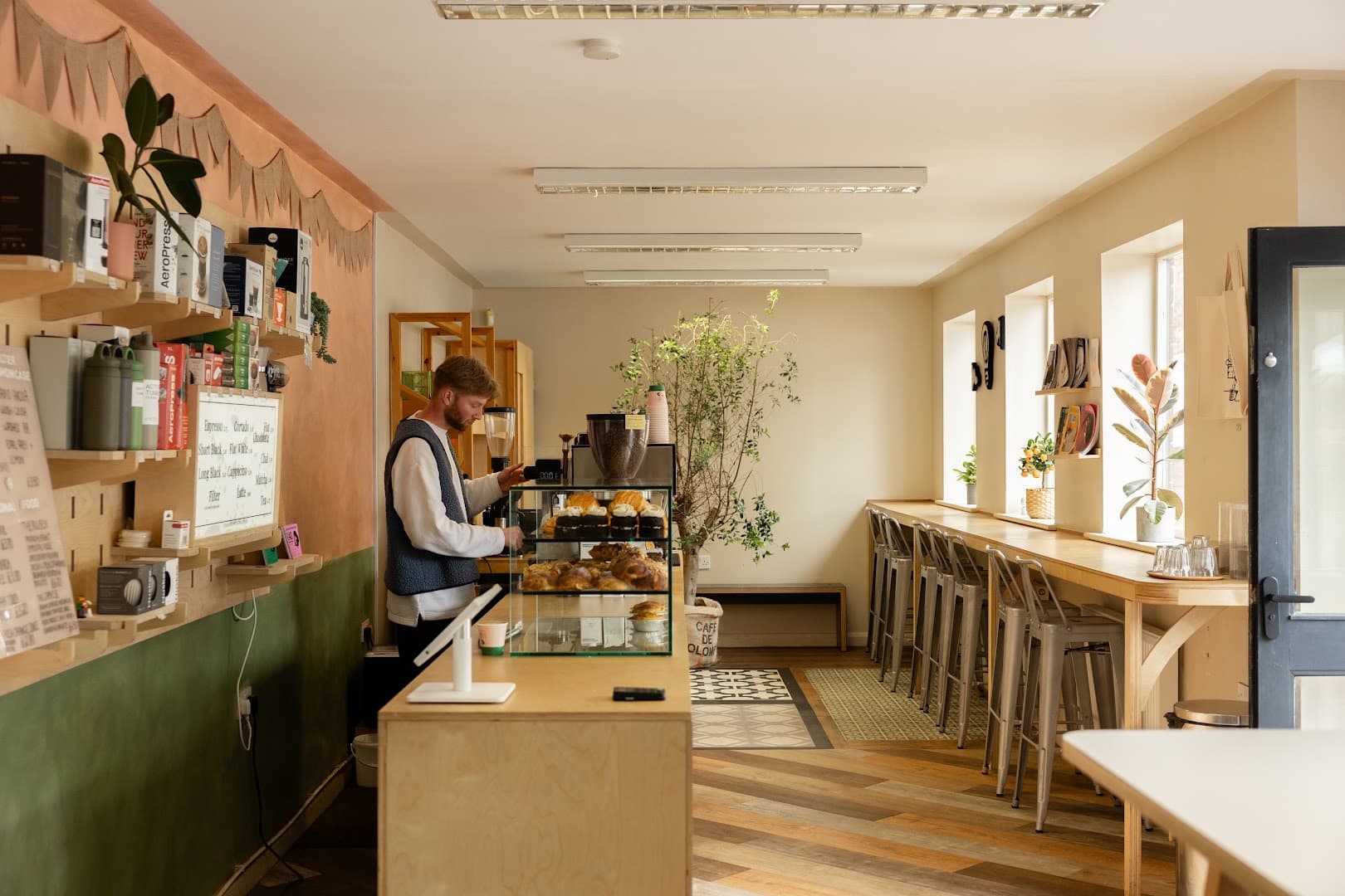 Kobean Coffee Roasters - specialty coffee shop in Manchester