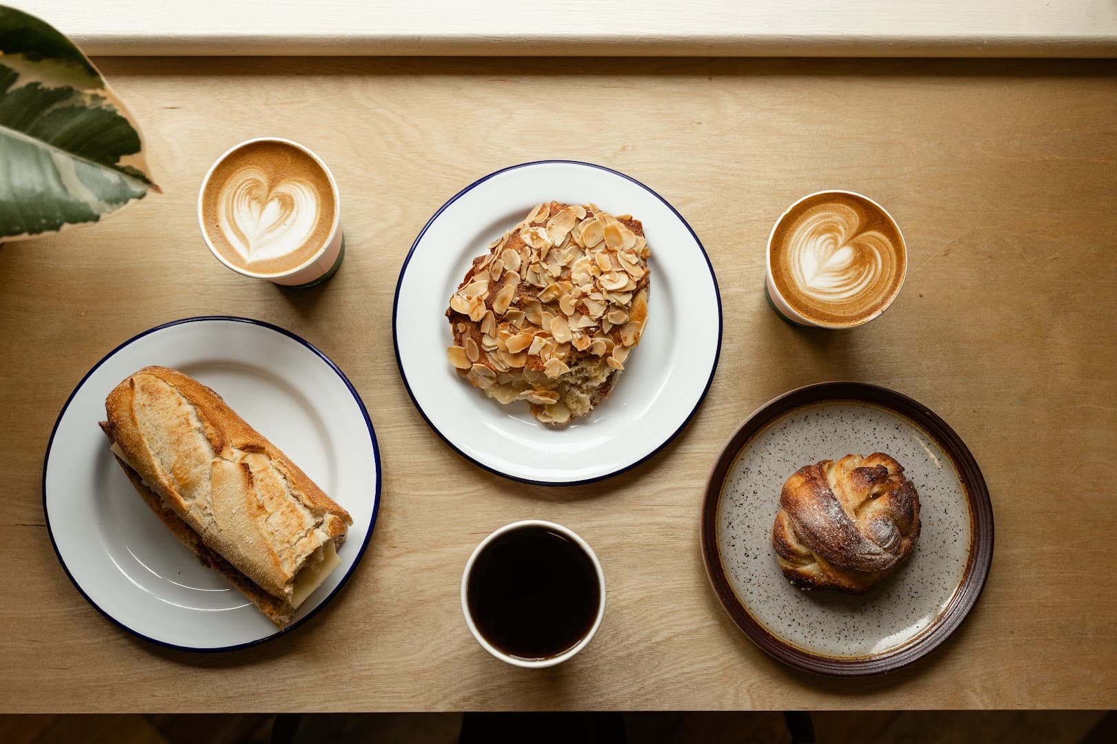 Coffee at Kobean Coffee Roasters, specialty coffee shop in Manchester