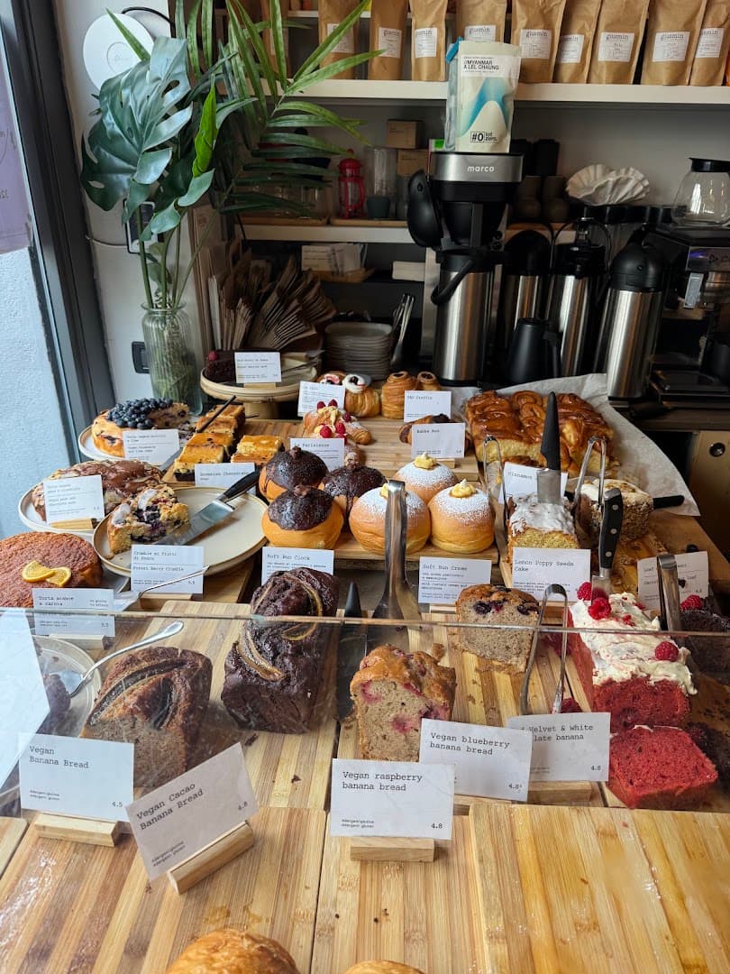 Food at Bgood, specialty coffee shop in Milan