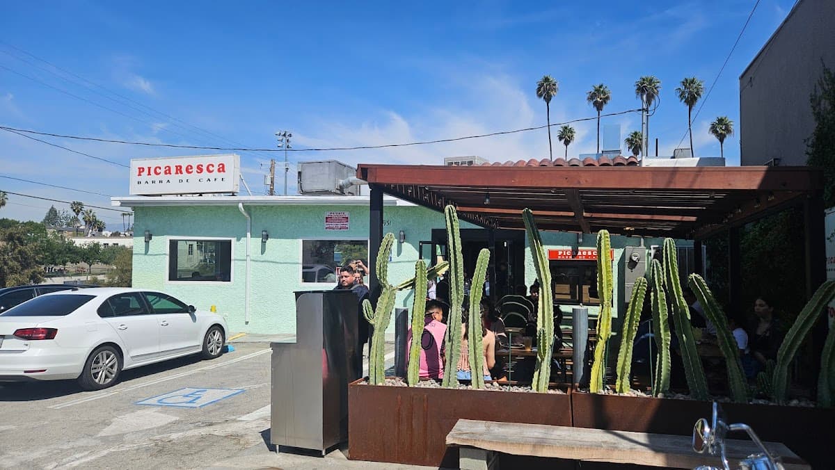 Picaresca Barra de Cafe - specialty coffee shop in Los Angeles