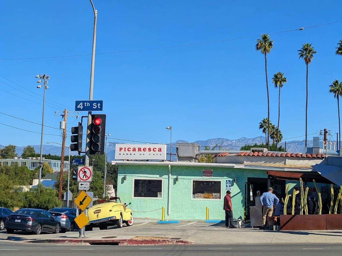 Picaresca Barra de Cafe - specialty coffee shop in Los Angeles