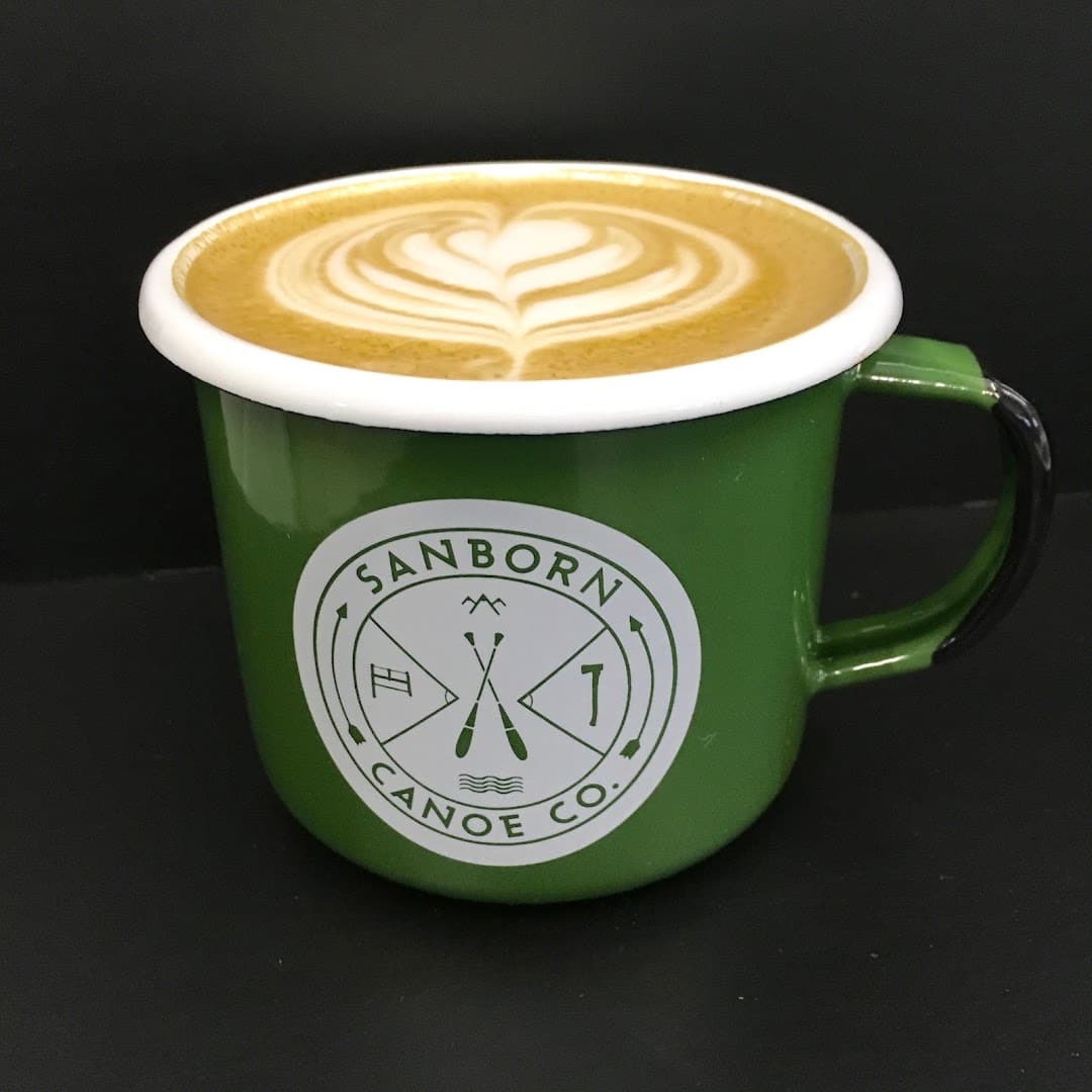 Coffee at Dogwood Coffee - St. Paul, specialty coffee shop in Minneapolis