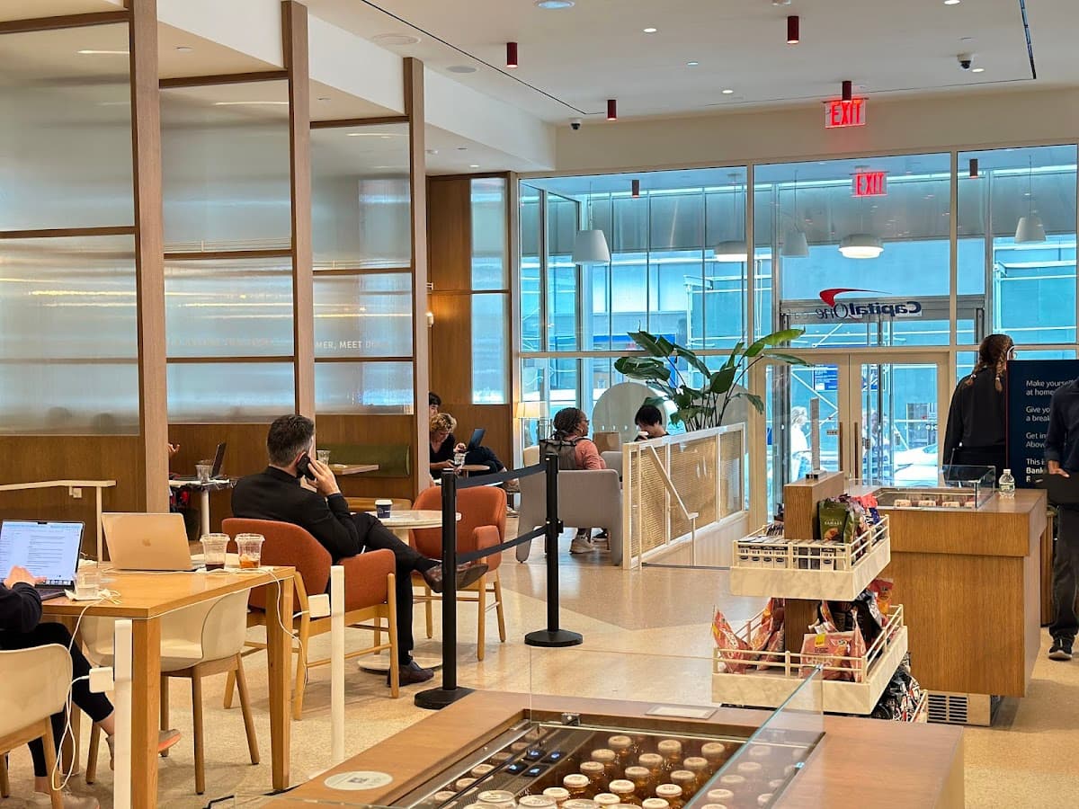 Verve Coffee (Capital One Café) - specialty coffee shop in Midtown East