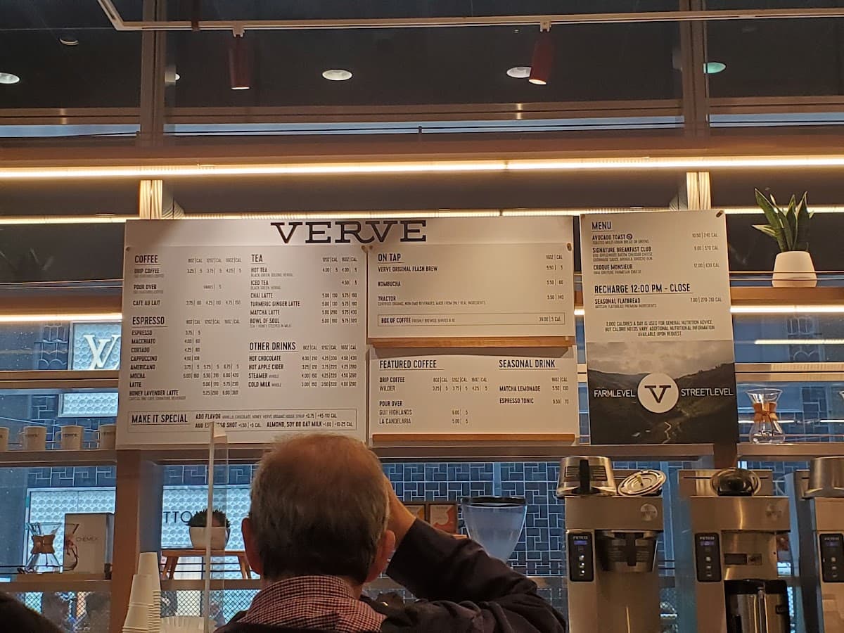 Verve Coffee (Capital One Café) specialty coffee shop in New York - photo 9