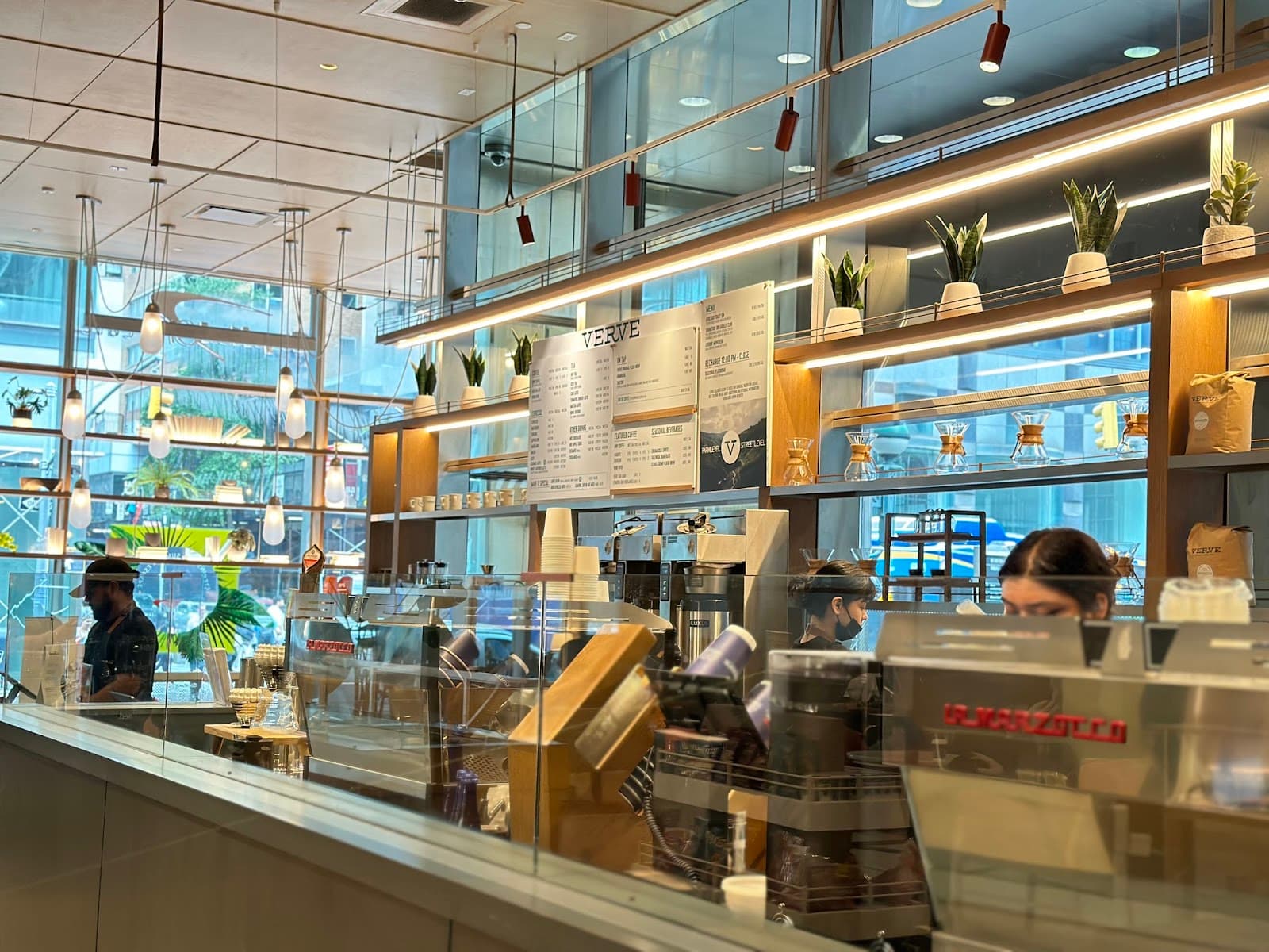 Verve Coffee (Capital One Café) specialty coffee shop in New York - photo 13