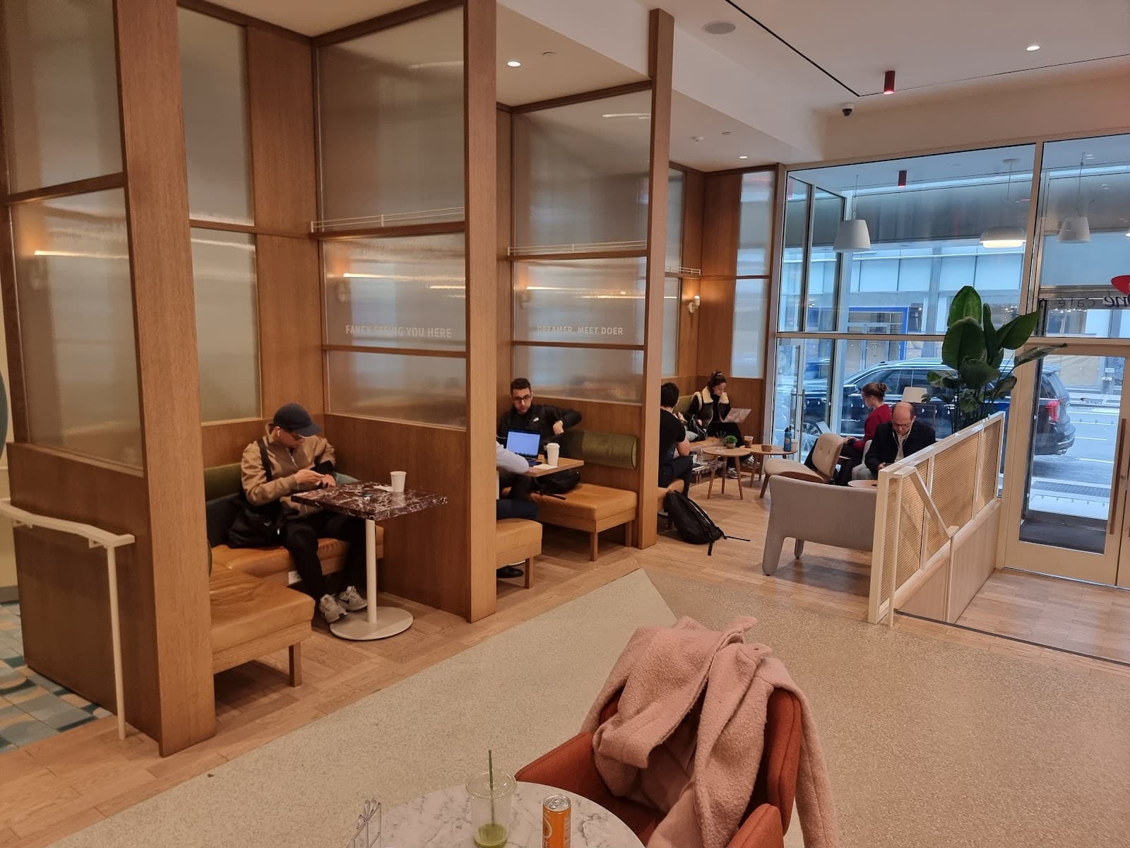 Verve Coffee (Capital One Café) specialty coffee shop in New York - photo 14