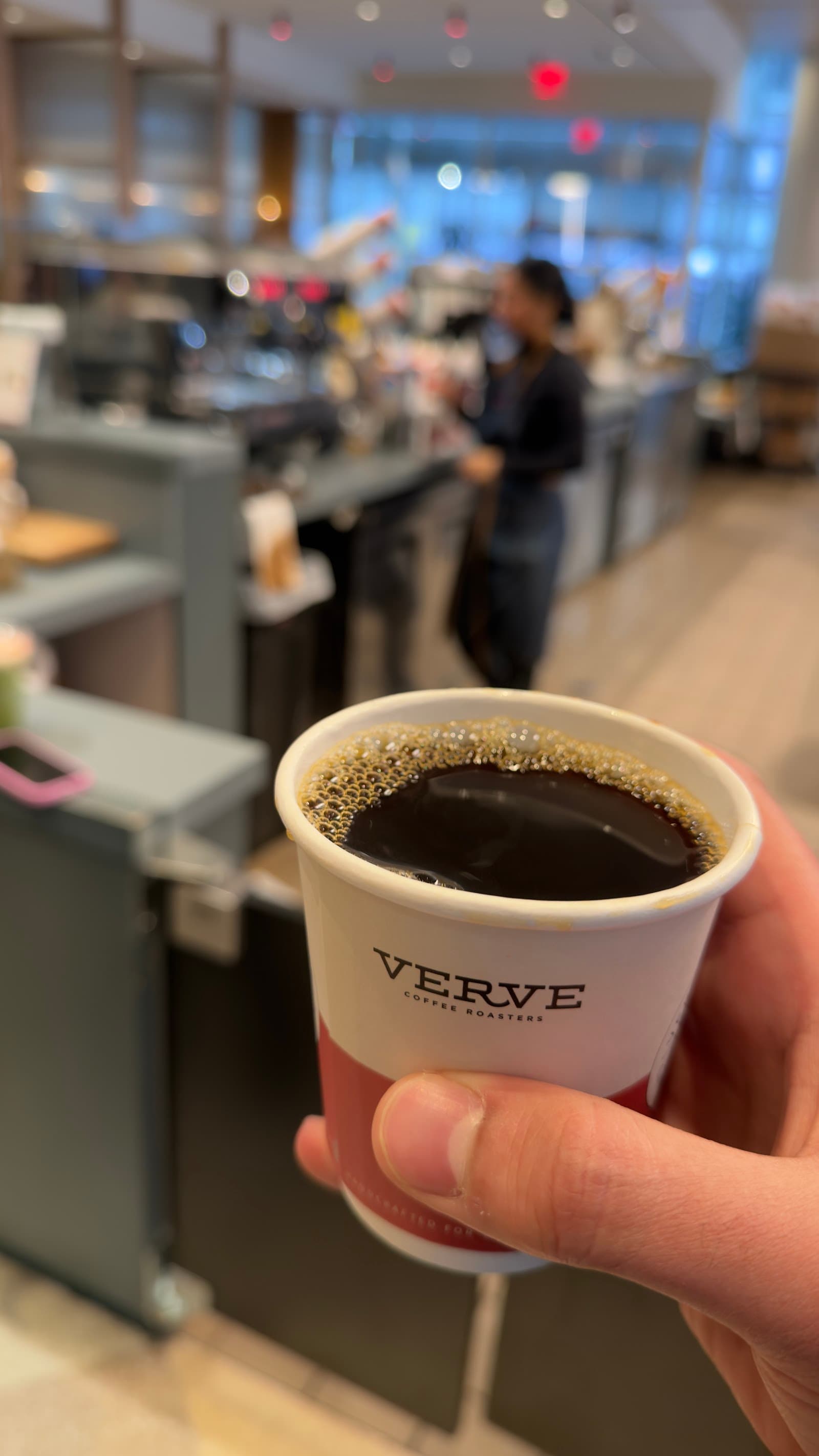 Verve Coffee (Capital One Café) - specialty coffee shop in Midtown East