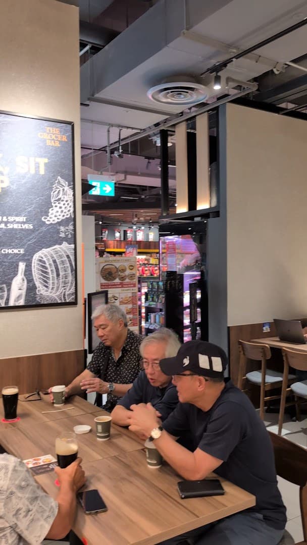 Tiong Hoe Specialty Coffee (The Woodleigh Mall) - specialty coffee shop in Singapore