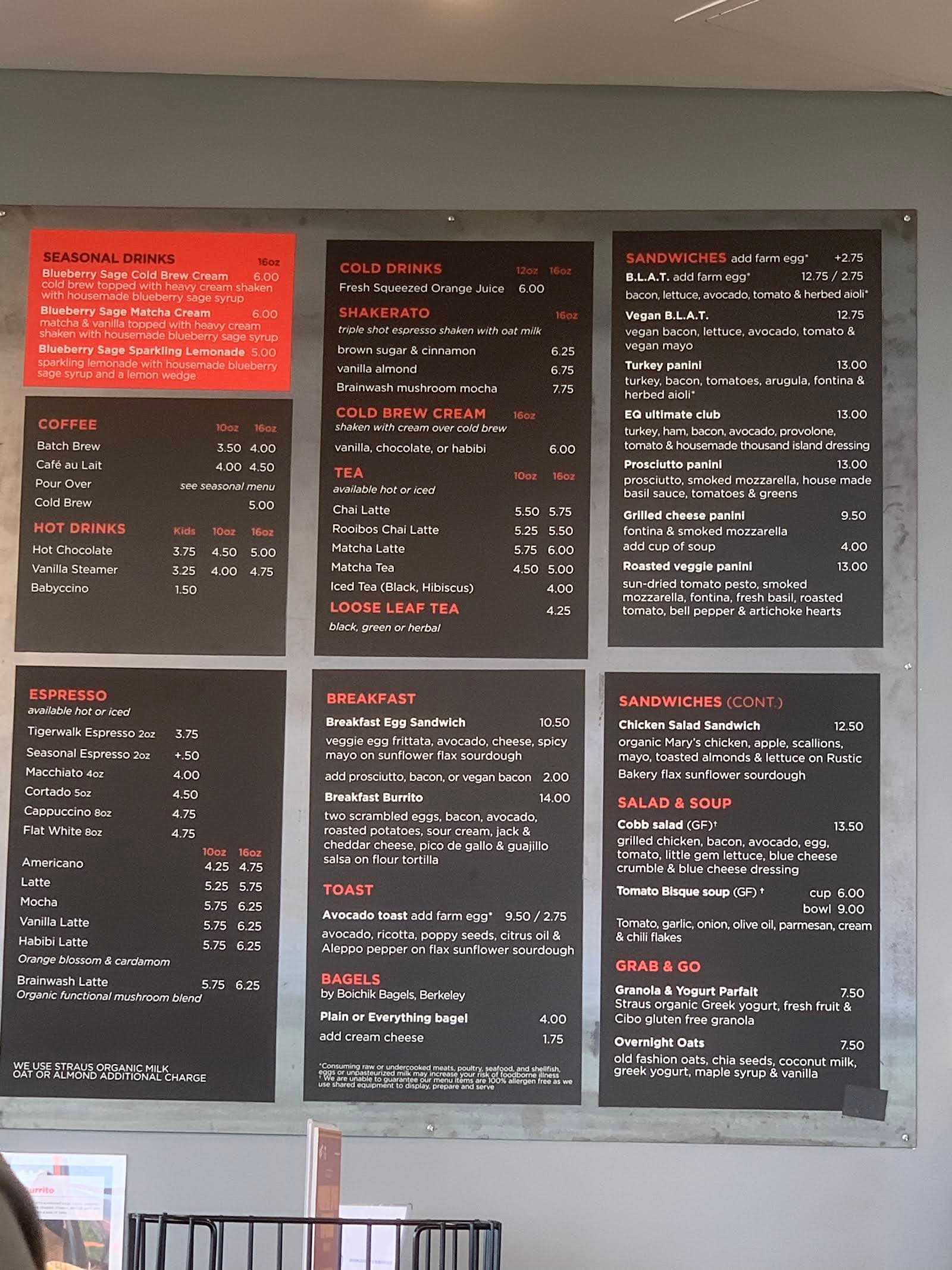 Equator Coffees - specialty coffee shop in Presidio of San Francisco